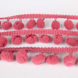 Pompons Mousse Maxi Rose Clair - Ribes y Casals