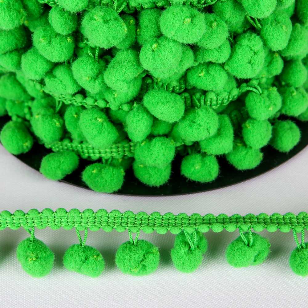 Pompons Mousse Maxi Vert - Ribes y Casals