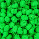 Pompons Mousse Maxi Vert - Ribes y Casals