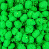 Pompons Mousse Maxi Vert - Ribes y Casals