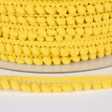 Pompons Mousse Mini Jaune - Ribes y Casals