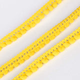 Pompons Mousse Mini Jaune - Ribes y Casals