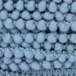 Pompons Mousse Mini Bleu - Ribes y Casals