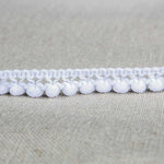 Pompons Mousse Mini Blanc - Ribes y Casals