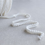 Pompons Mousse Mini Blanc - Ribes y Casals