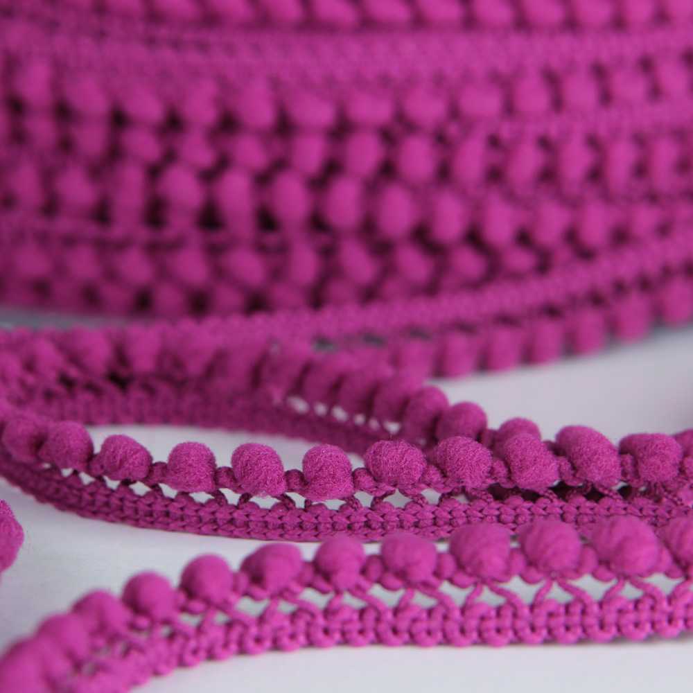 Pompons Mousse Mini Bougainvillier - Ribes y Casals