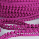 Pompons Mousse Mini Bougainvillier - Ribes y Casals