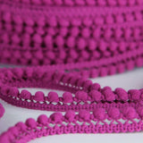 Pompons Mousse Mini Bougainvillier - Ribes y Casals