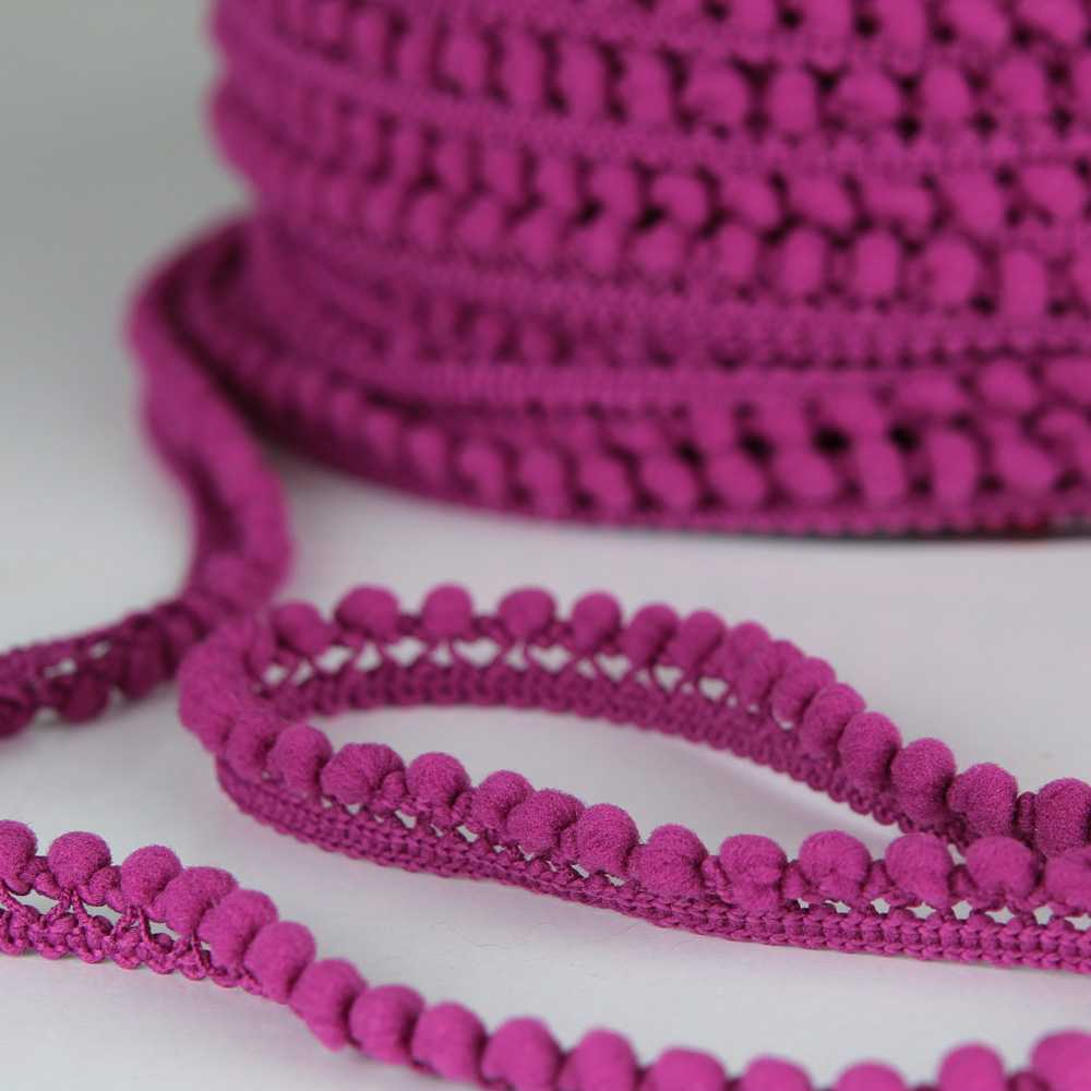 Pompons Mousse Mini Bougainvillier - Ribes y Casals