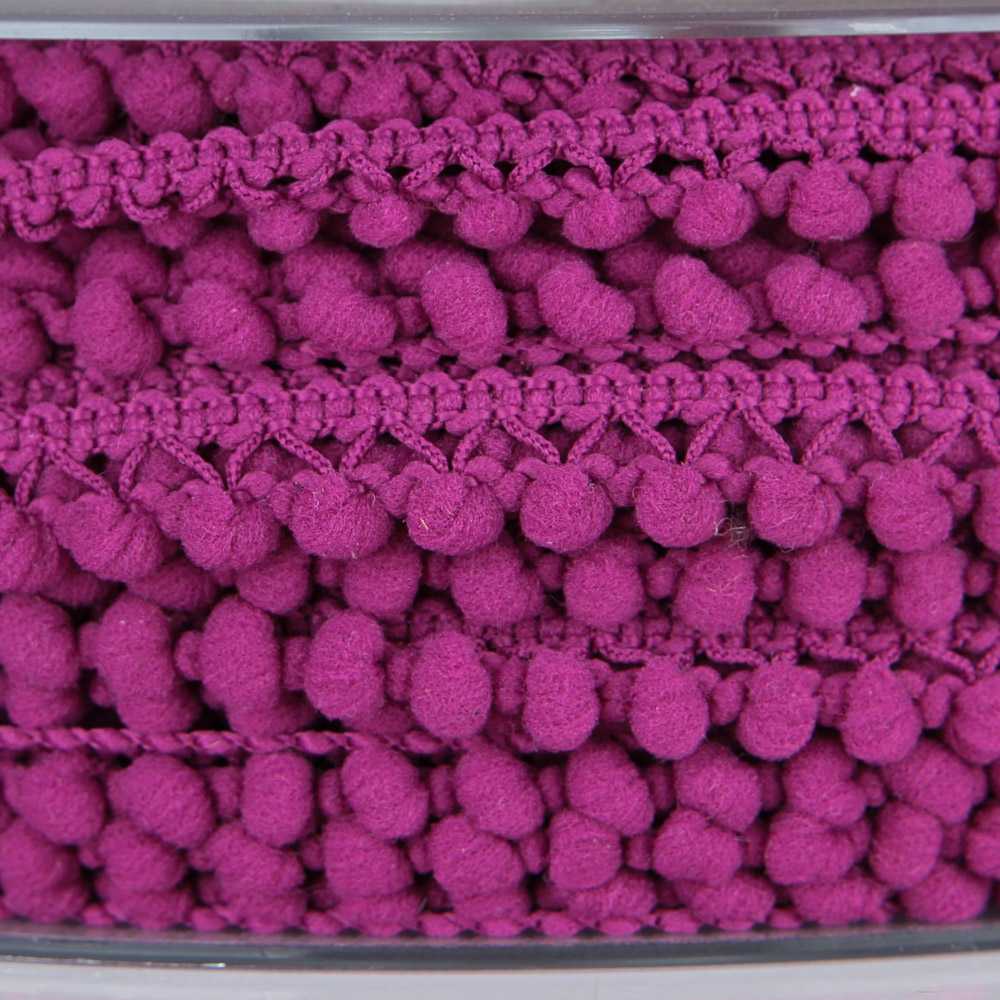 Pompons Mousse Mini Bougainvillier - Ribes y Casals