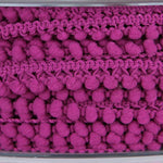 Pompons Mousse Mini Bougainvillier - Ribes y Casals