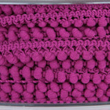 Pompons Mousse Mini Bougainvillier - Ribes y Casals