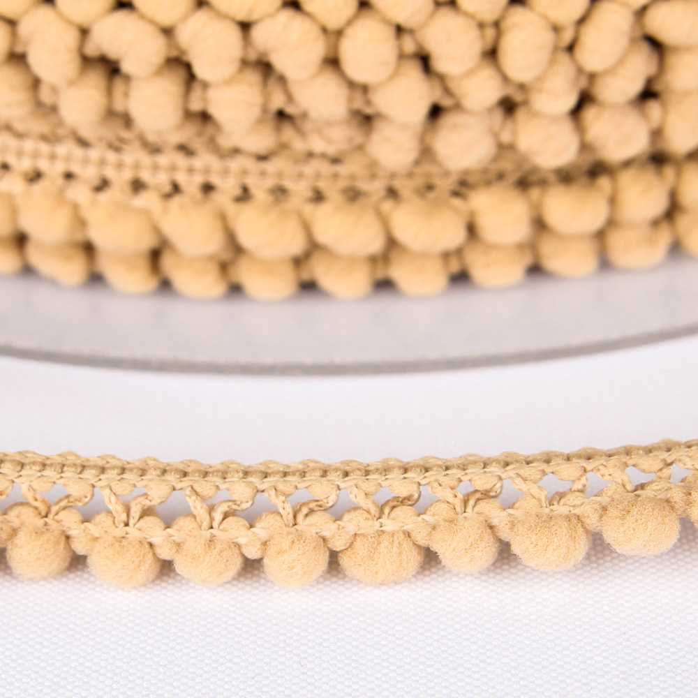 Pompons Mousse Mini Camel - Ribes y Casals