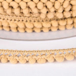 Pompons Mousse Mini Camel - Ribes y Casals