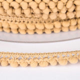 Pompons Mousse Mini Camel - Ribes y Casals