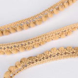 Pompons Mousse Mini Camel - Ribes y Casals