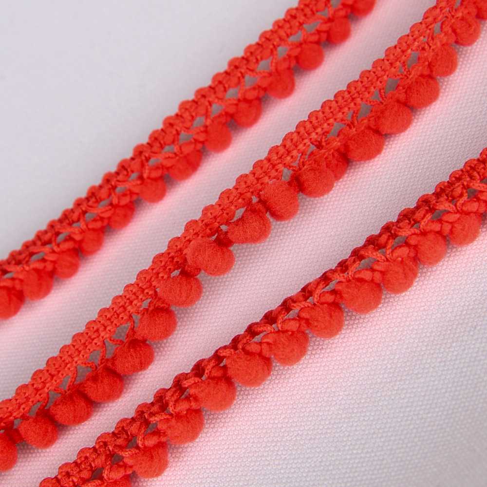 Pompons Mousse Mini Corail - Ribes y Casals