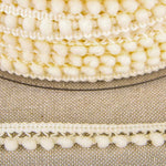 Pompons Mousse Mini Écru - Ribes y Casals