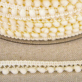 Pompons Mousse Mini Écru - Ribes y Casals