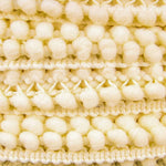Pompons Mousse Mini Écru - Ribes y Casals
