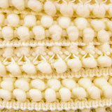 Pompons Mousse Mini Écru - Ribes y Casals