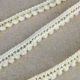 Pompons Mousse Mini Écru - Ribes y Casals