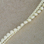 Pompons Mousse Mini Écru - Ribes y Casals