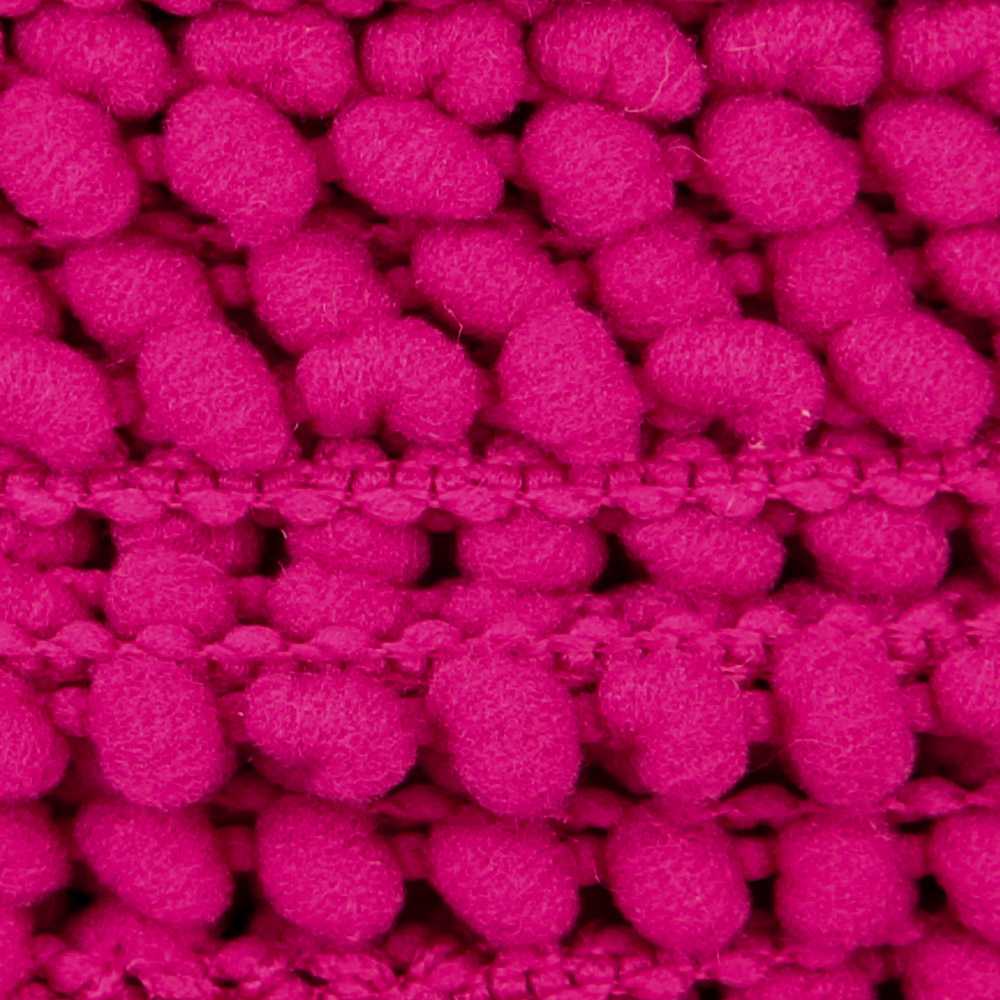 Pompons Mousse Mini Fuchsia - Ribes y Casals