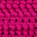 Pompons Mousse Mini Fuchsia - Ribes y Casals