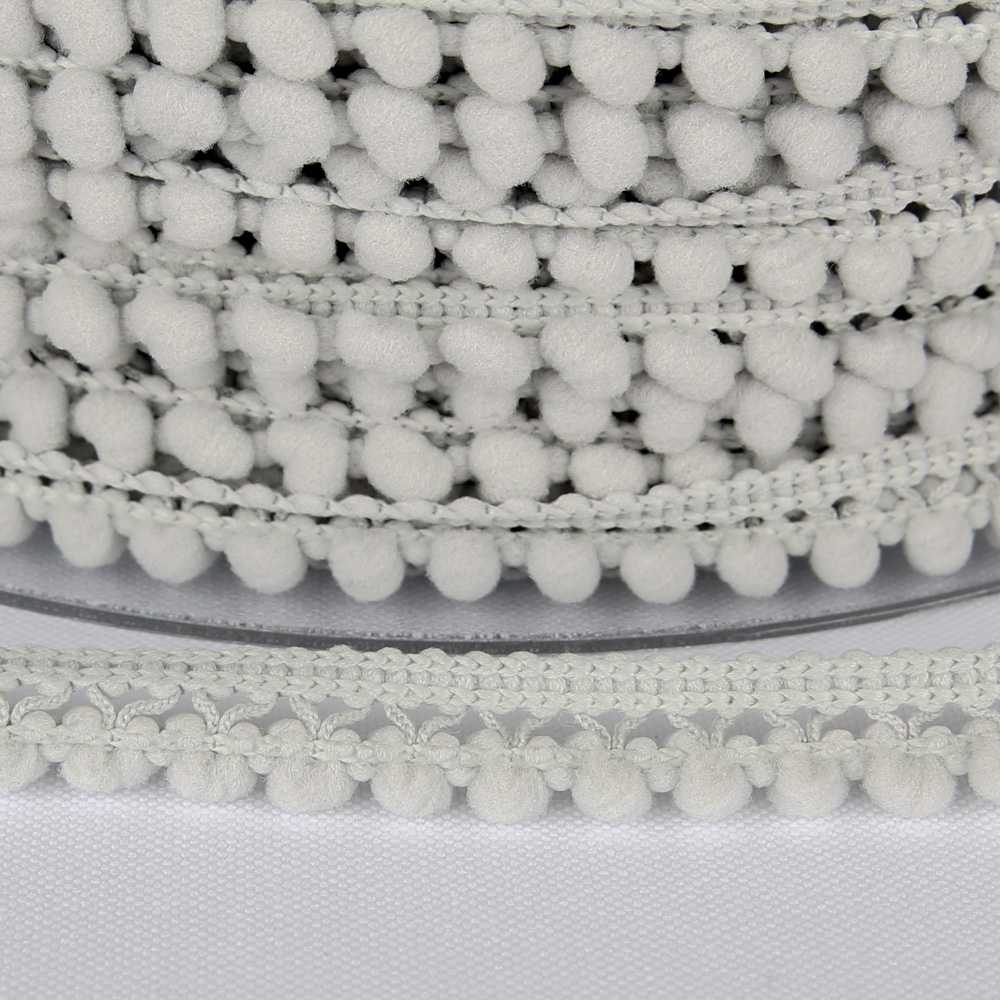 Pompons Mousse Mini Gris - Ribes y Casals