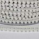 Pompons Mousse Mini Gris - Ribes y Casals