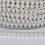 Pompons Mousse Mini Gris - Ribes y Casals