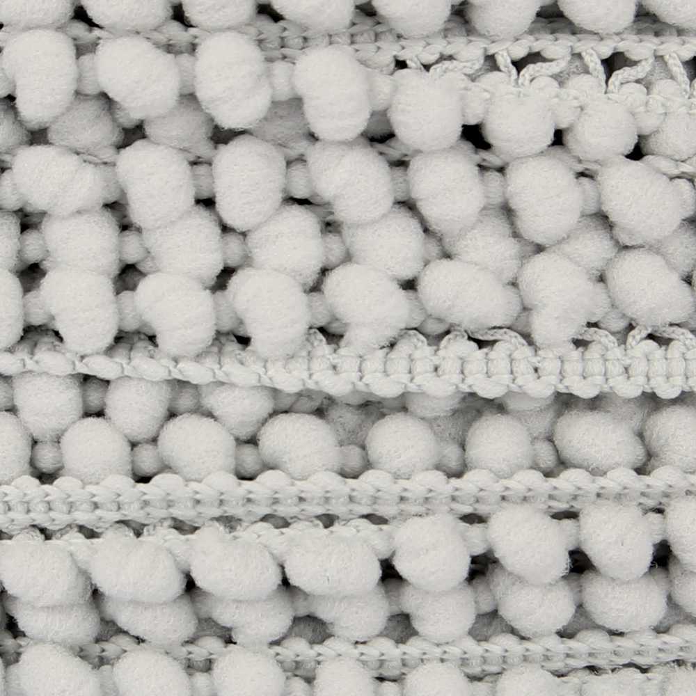 Pompons Mousse Mini Gris - Ribes y Casals