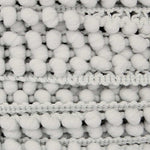 Pompons Mousse Mini Gris - Ribes y Casals