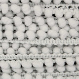 Pompons Mousse Mini Gris - Ribes y Casals