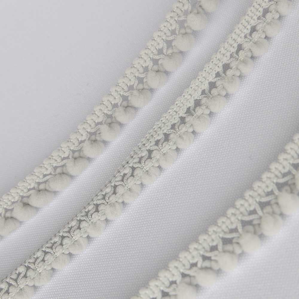 Pompons Mousse Mini Gris - Ribes y Casals