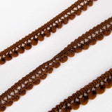 Pompons Mousse Mini Marron - Ribes y Casals