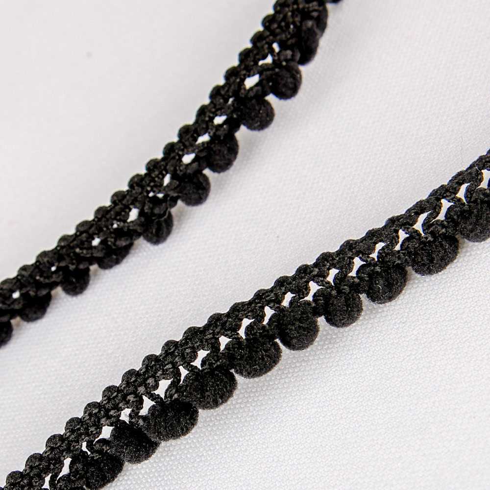 Pompons Mousse Mini Noir - Ribes y Casals