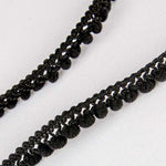 Pompons Mousse Mini Noir - Ribes y Casals