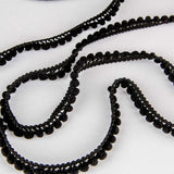 Pompons Mousse Mini Noir - Ribes y Casals
