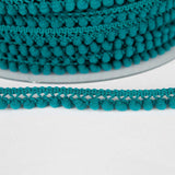 Pompons Mousse Mini Pétrole - Ribes y Casals