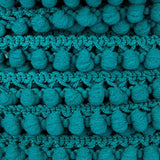 Pompons Mousse Mini Pétrole - Ribes y Casals