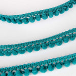 Pompons Mousse Mini Pétrole - Ribes y Casals