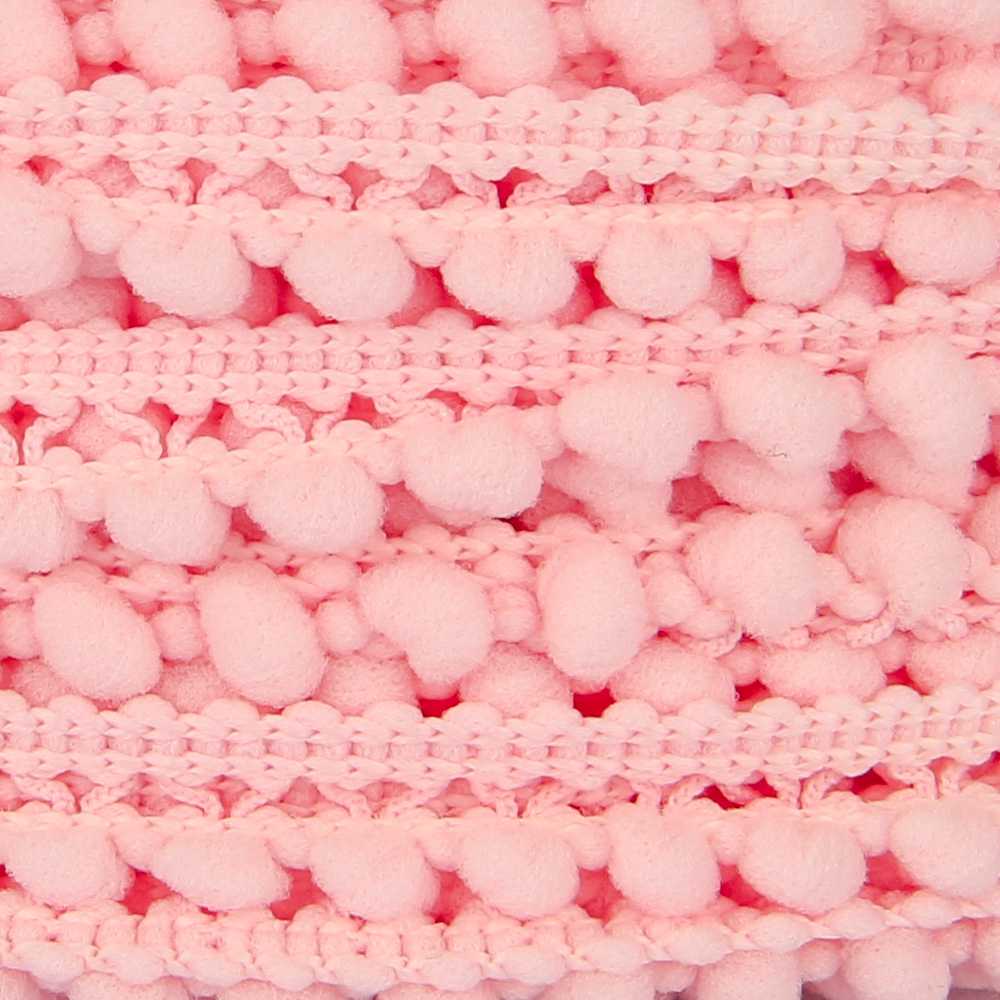 Pompons Mousse Mini Rose Bébé - Ribes y Casals