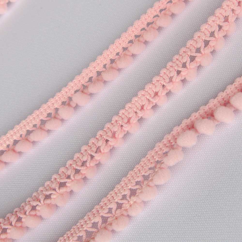 Pompons Mousse Mini Rose Bébé - Ribes y Casals