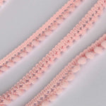 Pompons Mousse Mini Rose Bébé - Ribes y Casals