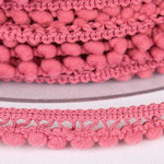 Pompons Mousse Mini Rose Clair - Ribes y Casals
