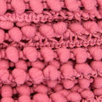 Pompons Mousse Mini Rose Clair - Ribes y Casals