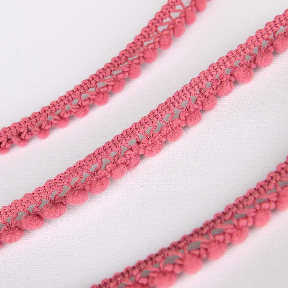 Pompons Mousse Mini Rose Clair - Ribes y Casals