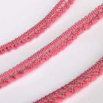 Pompons Mousse Mini Rose Clair - Ribes y Casals